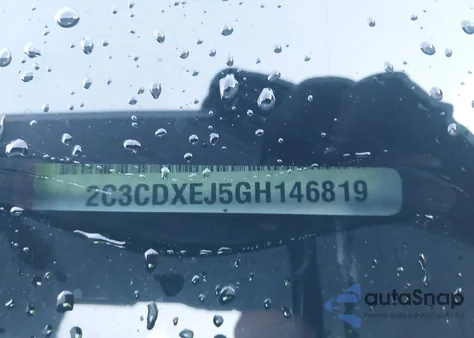 2016 Dodge Charger Srt 392 z USA, uszkodzony, nr VIN 2C3CDXEJ5GH146819